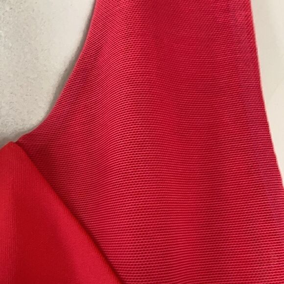 Under Armour gym bra mesh Tangerine orange medium - Picture 8 of 9